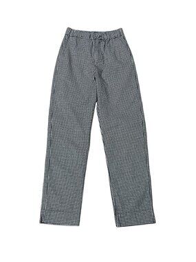 Brandy Melville Straight Leg Rosa Black and White Gingham Pants Size XS x 27”L